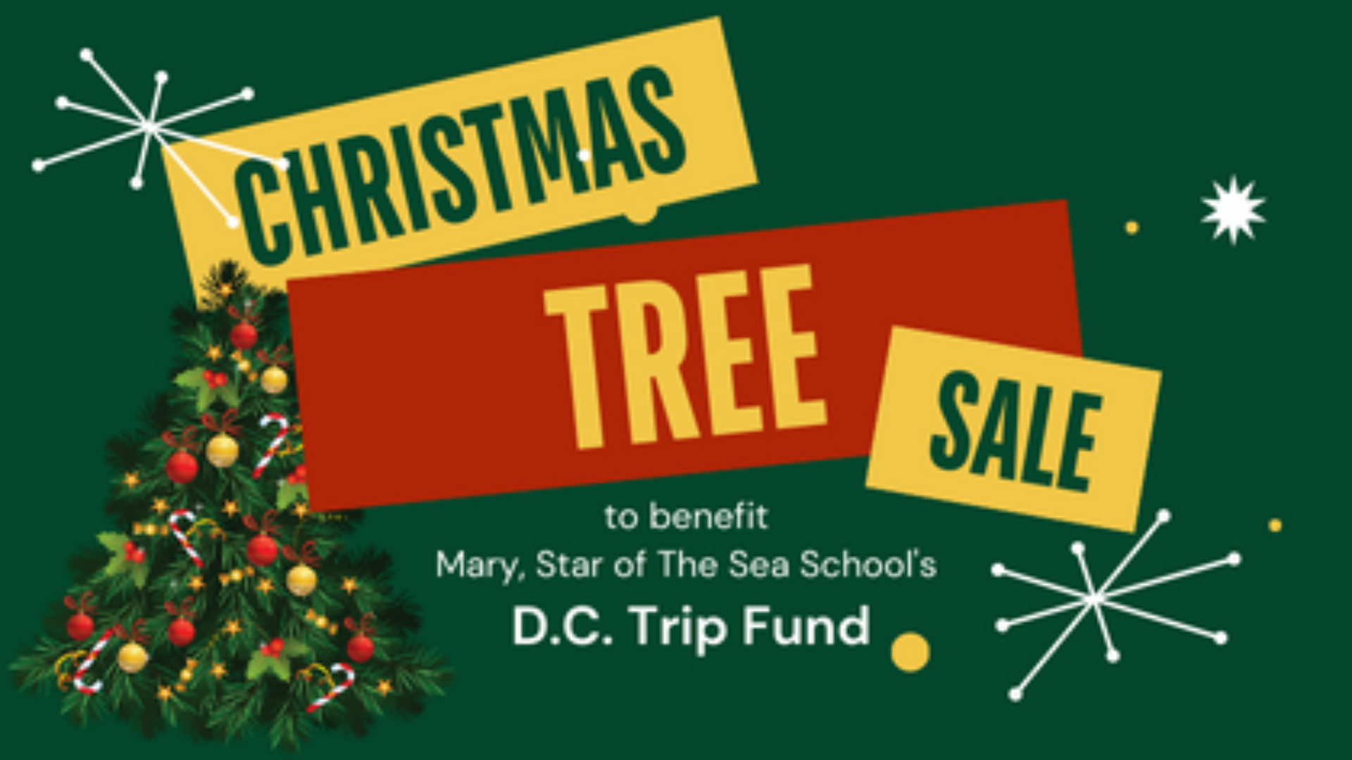 Christmas Tree Sale