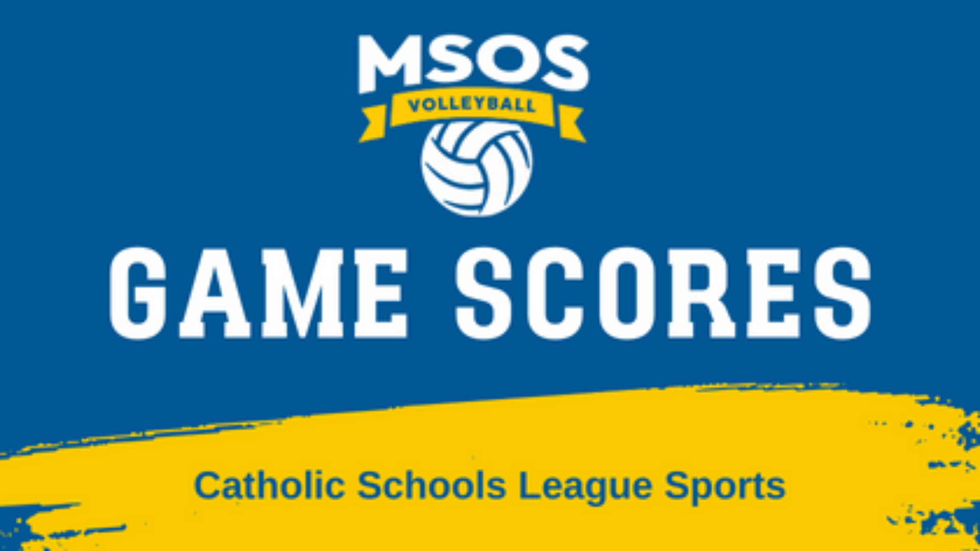 MSOS Volleyball Scores