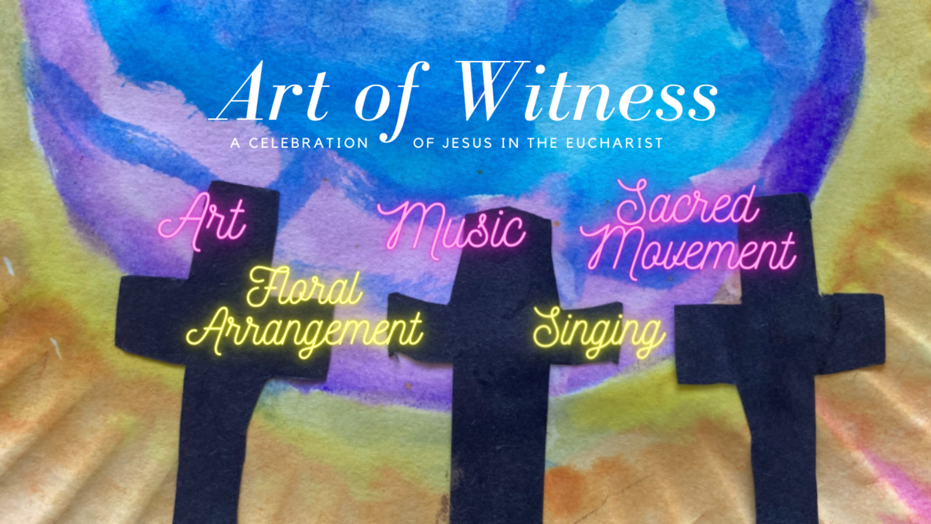 Art of Witness – Saturday, December 3