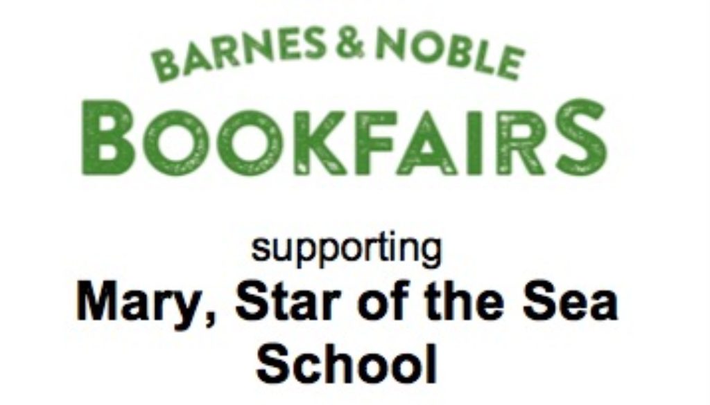 Barnes Noble Bookfair Mary Star Of The Sea School