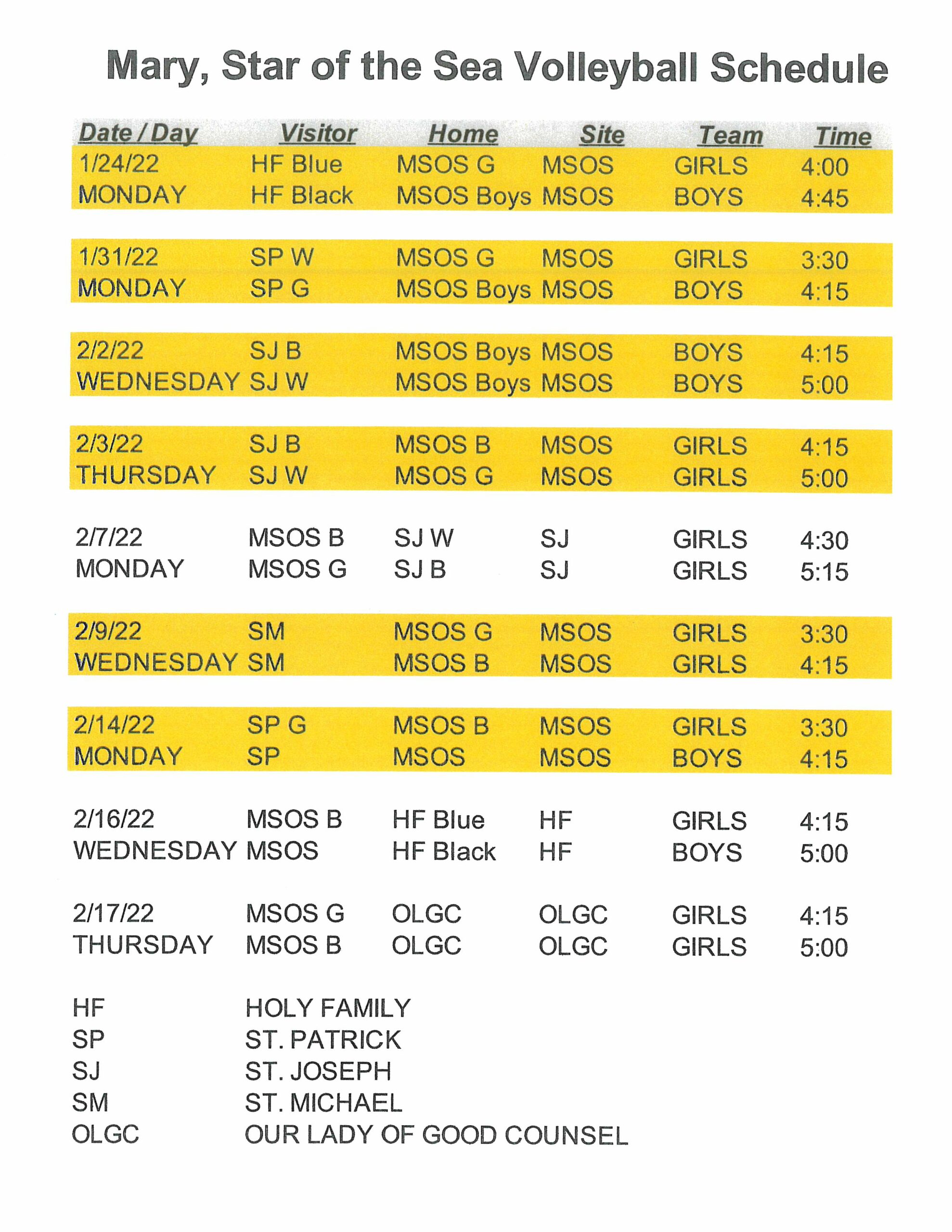 catholic-schools-league-volleyball-schedule-grades-5-8-mary-star