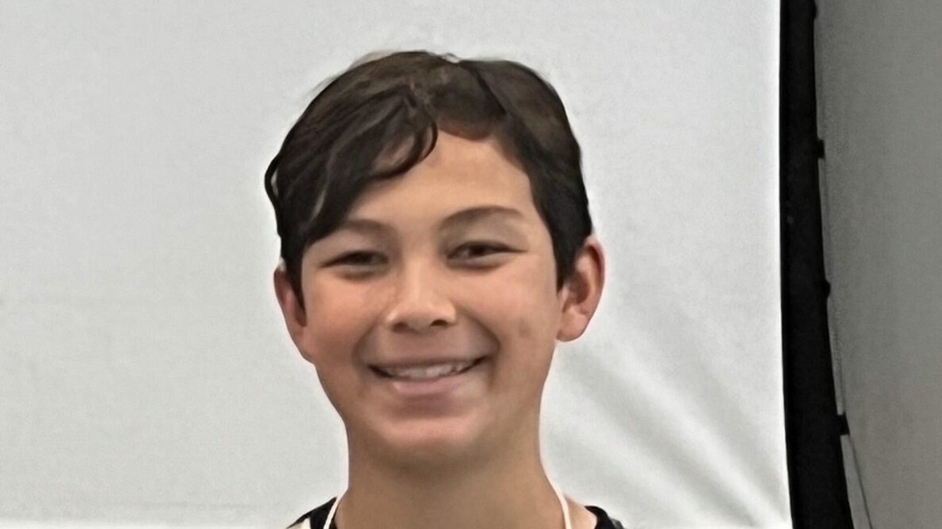 7th Grader Connor Lopez spells his way to the top
