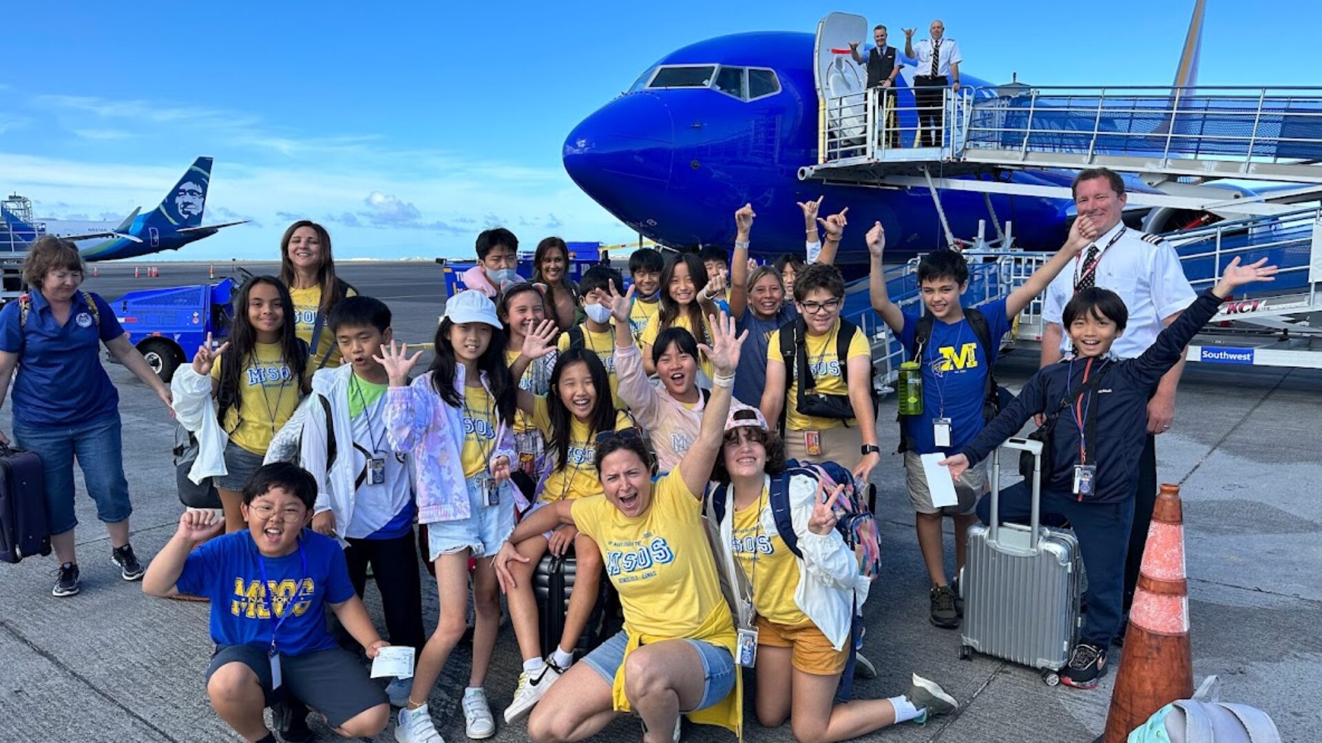5th Grade Annual Field Trip to Big Island