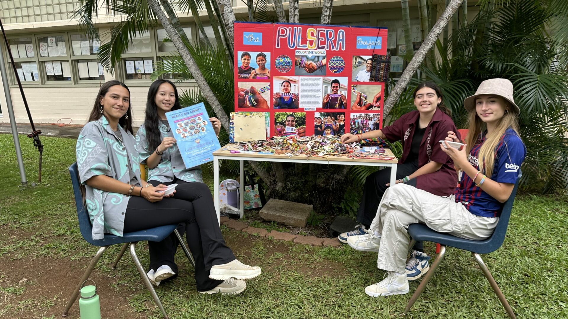 MSOS students participate in the Pulsera Project