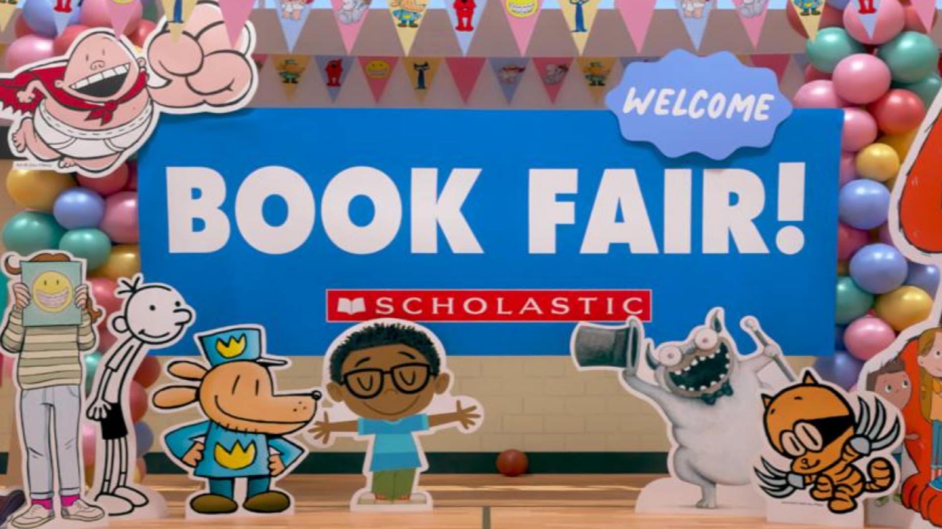 Scholastic Book Fair – Coming Soon!