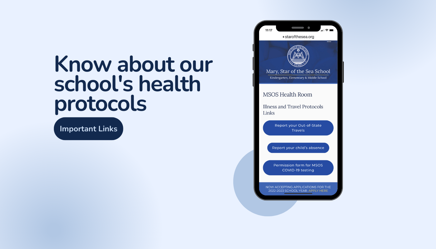 Visit out Health Room page!