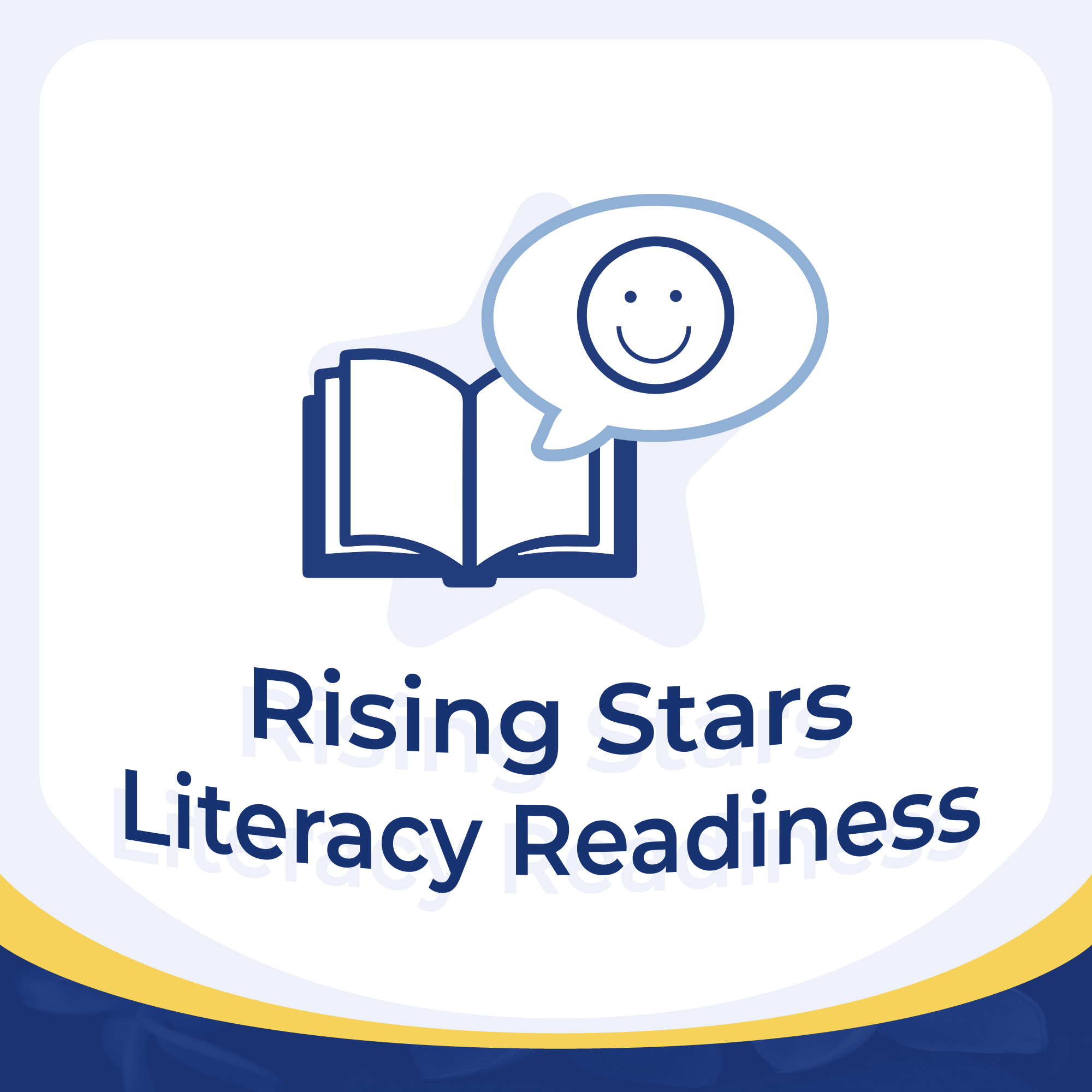 Rising Stars Literacy Readiness