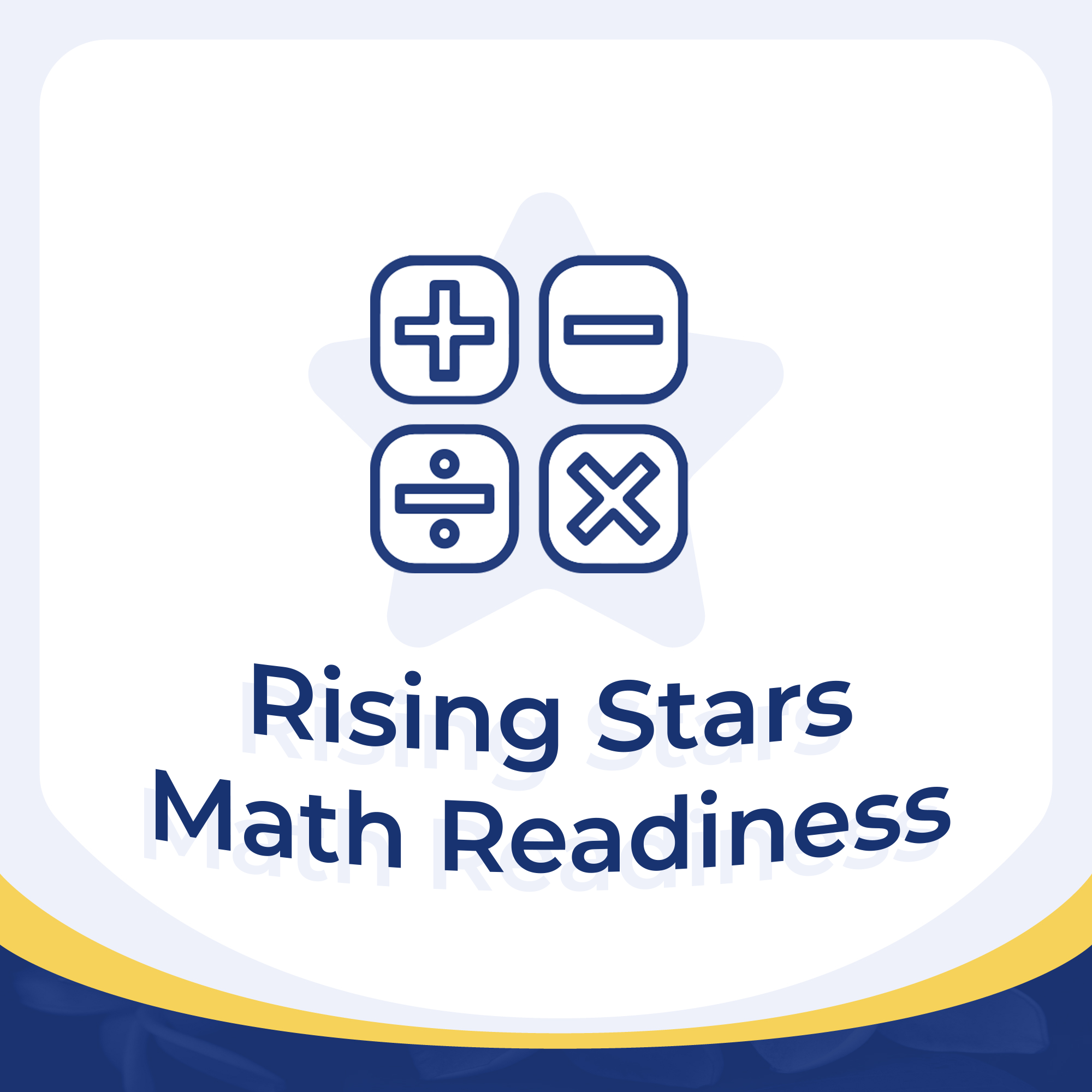 Rising Stars Math Readiness