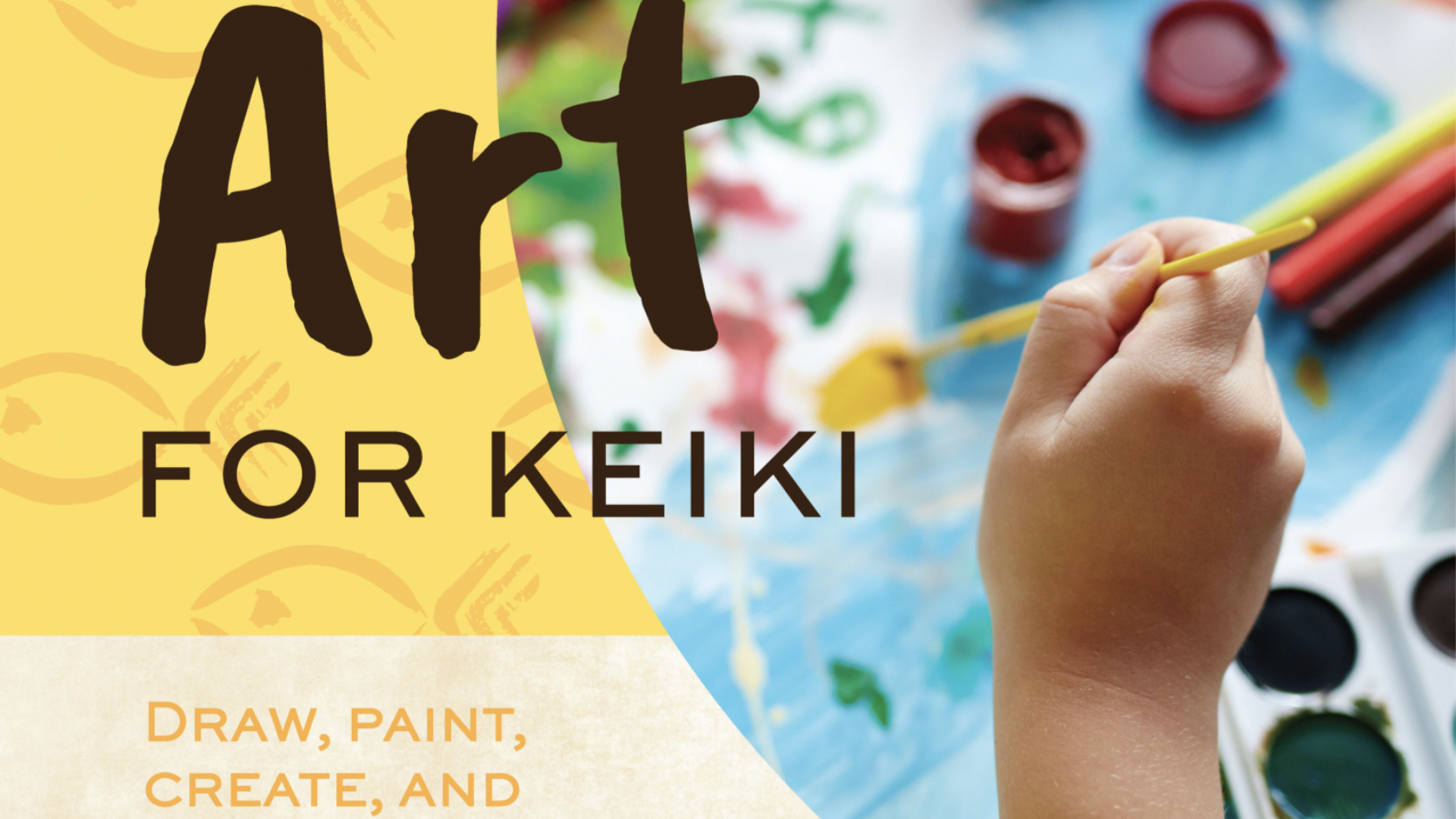 Complimentary Keiki Ocean-inspired Art Classes