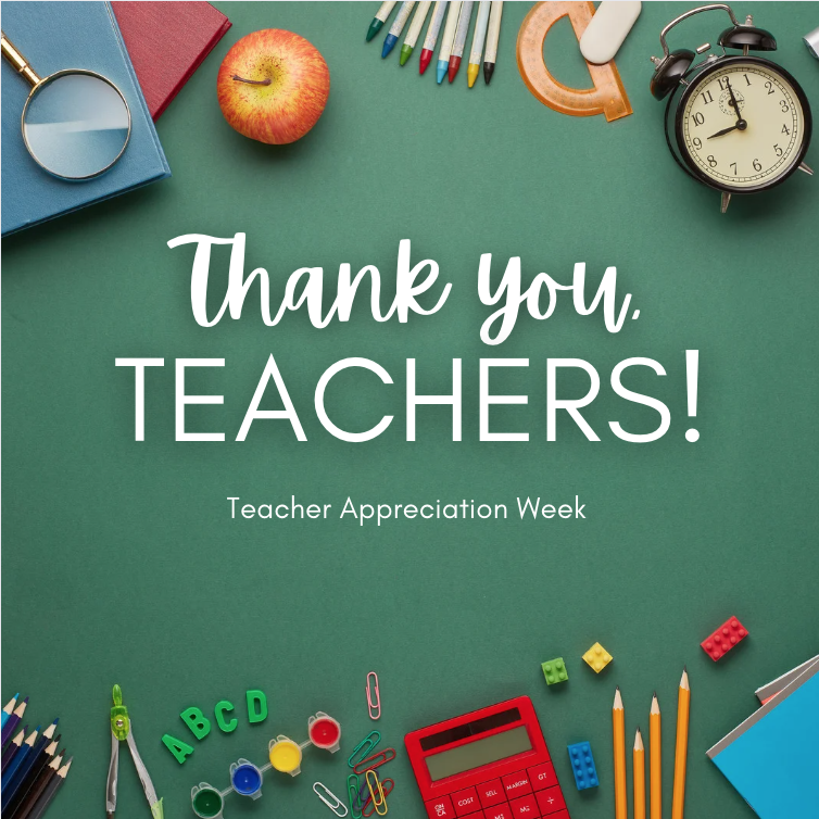 Teacher Appreciation Notes - Mary Star of the Sea School Hawaii