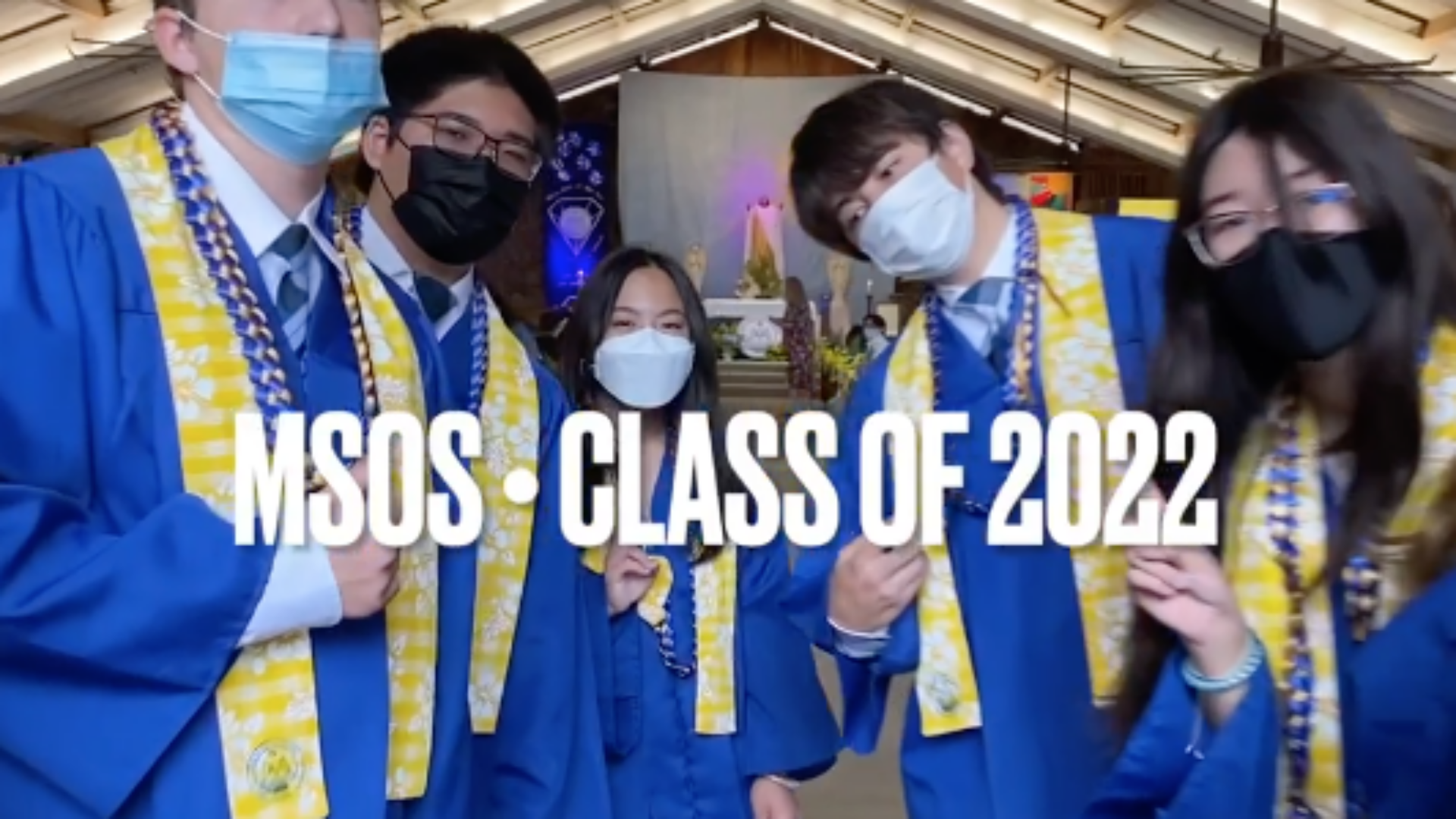 Congratulations to the MSOS Class of 2022