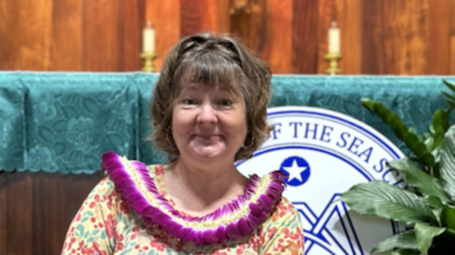 Mahalo Mrs. Conching for your 20 years of service to Catholic Education