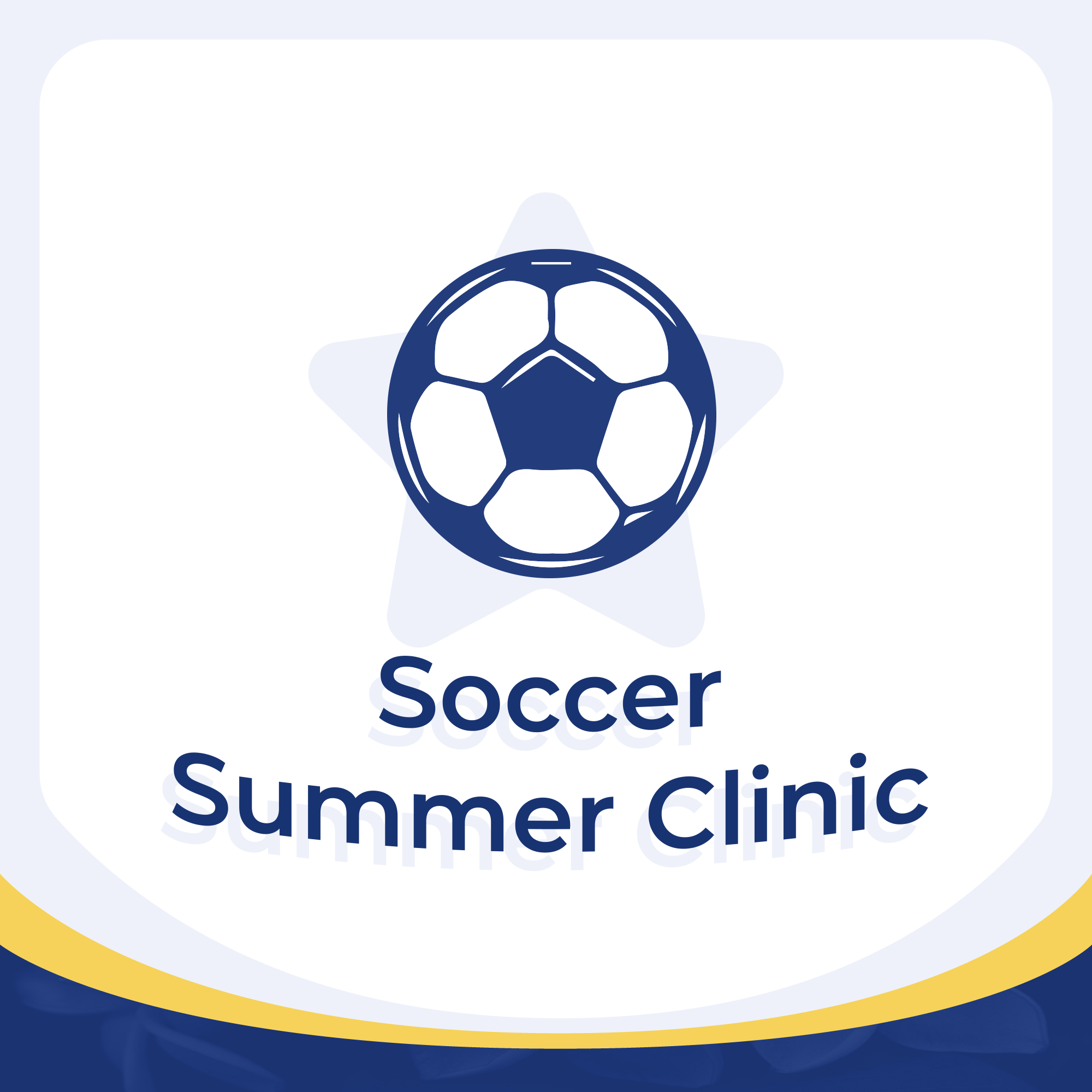 Summer Soccer Clinic